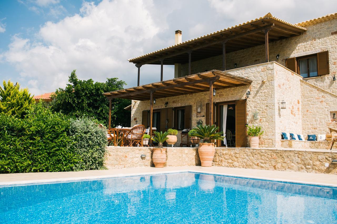 Lena'S Villa Stoúpa Exteriér fotografie