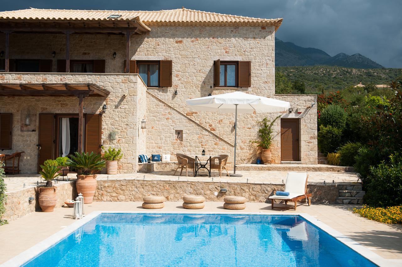 Lena'S Villa Stoúpa Exteriér fotografie
