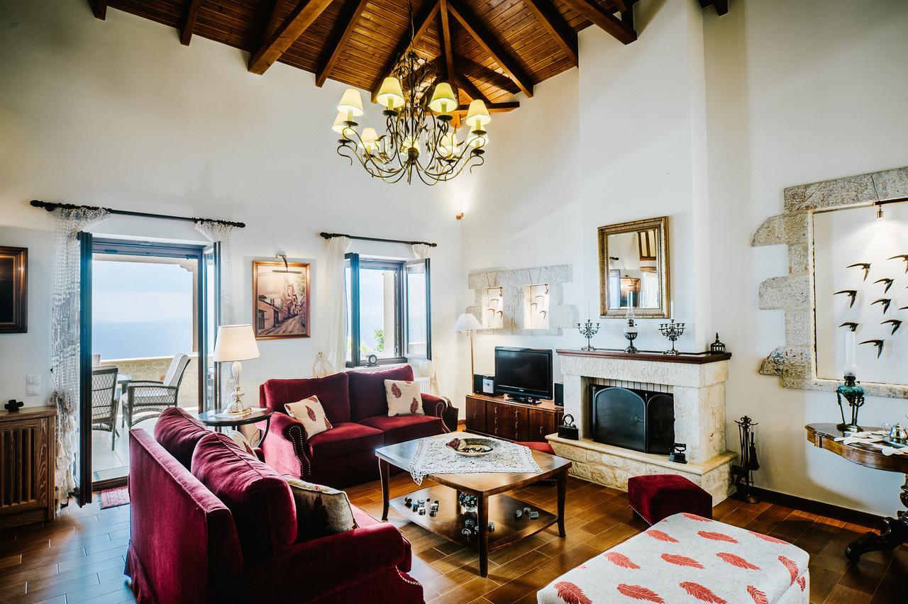 Lena'S Villa Stoúpa Exteriér fotografie