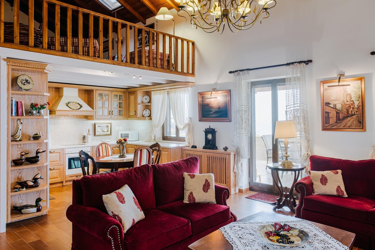 Lena'S Villa Stoúpa Exteriér fotografie