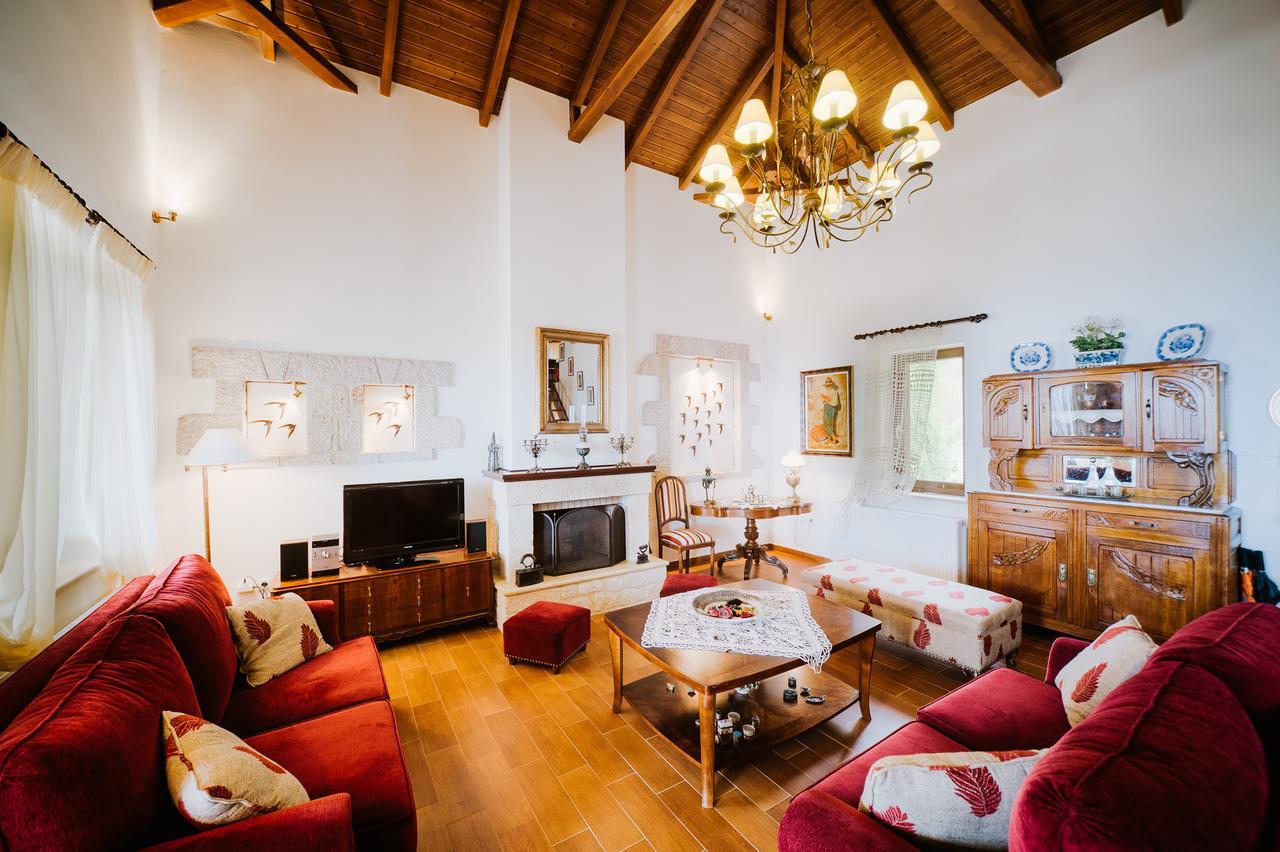 Lena'S Villa Stoúpa Exteriér fotografie